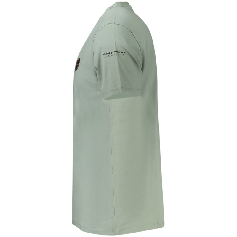 NAPAPIJRI CAMISETA DE MANGA CORTA HOMBRE VERDE