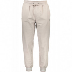 GUESS JEANS MEN'S BEIGE TROUSERS