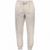 GUESS JEANS MEN'S BEIGE TROUSERS