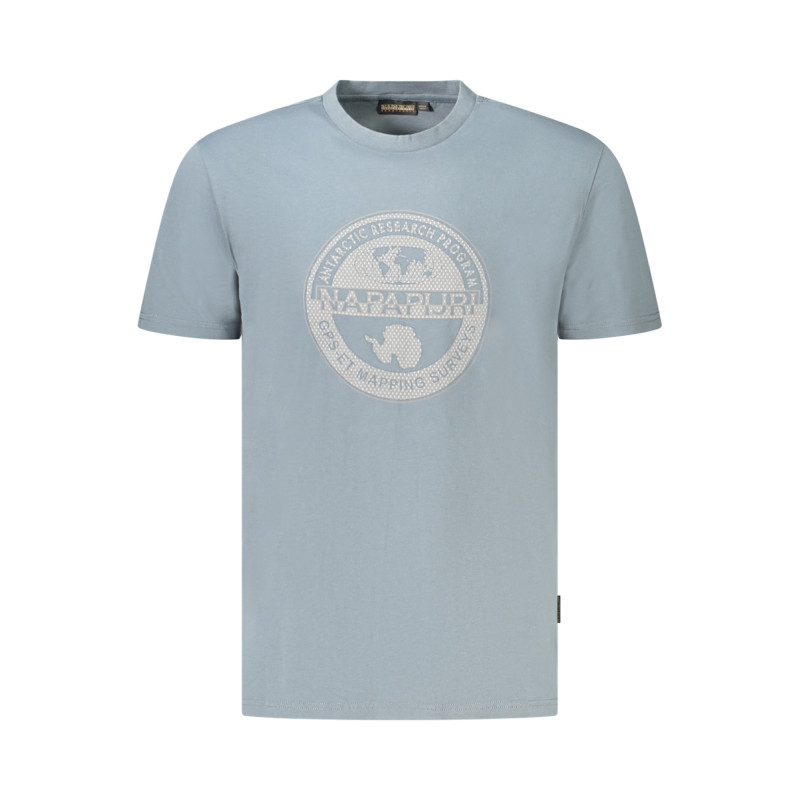 T-SHIRT À MANCHES COURTES NAPAPIJRI HOMME GRIS
