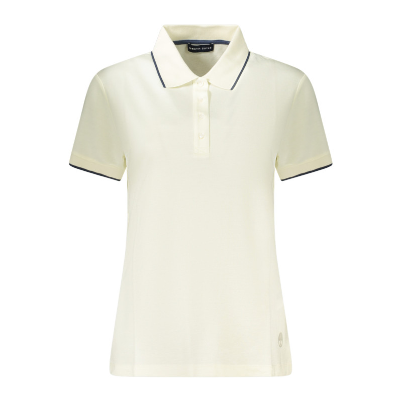 NORTH SAILS KURZARM-POLOSHIRT FÜR DAMEN WEISS
