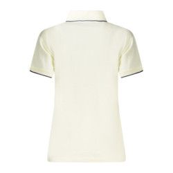 NORTH SAILS WOMEN'S SHORT SLEEVE POLO WHITE