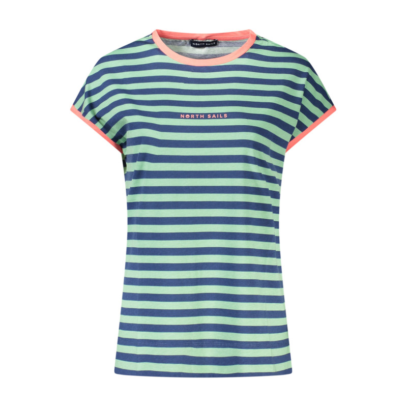 NORTH SAILS WOMEN'S SLEEVELESS T-SHIRT GREEN