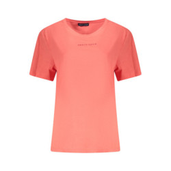 NORTH SAILS WOMEN'S SHORT SLEEVE T-SHIRT PINK