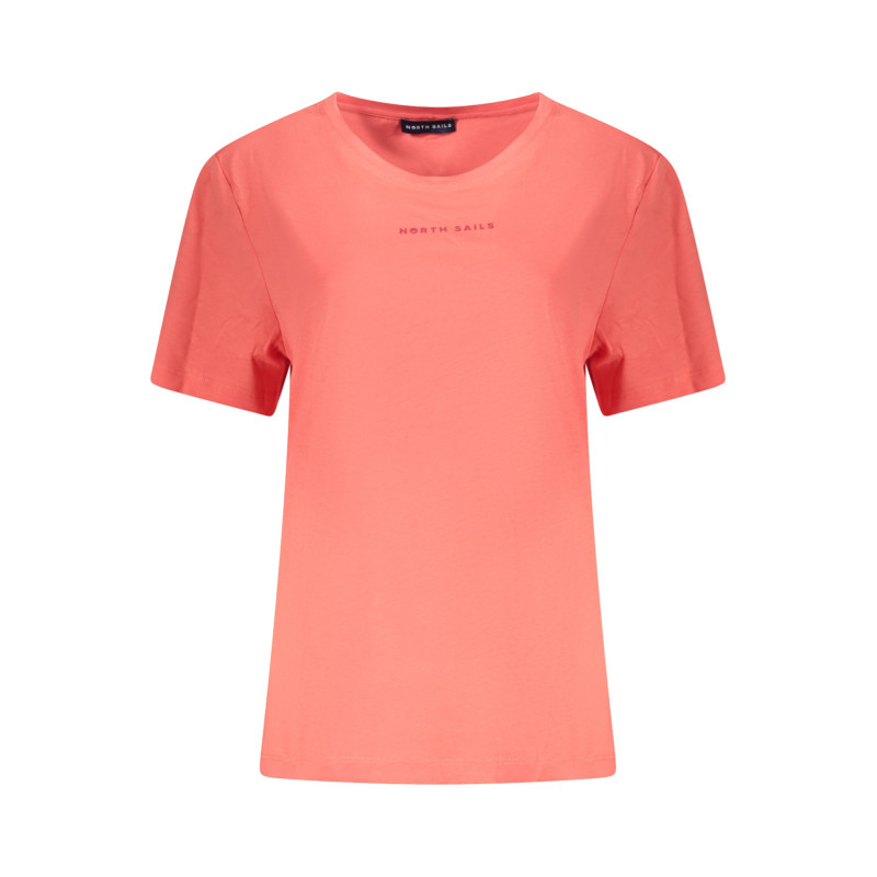 T-SHIRT À MANCHES COURTES POUR FEMMES NORTH SAILS ROSE