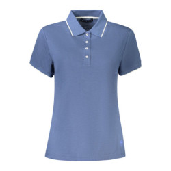 NORTH SAILS POLO MANICHE CORTE DONNA BLU