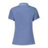 NORTH SAILS POLO MANICHE CORTE DONNA BLU