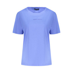 NORTH SAILS WOMEN'S SHORT SLEEVE T-SHIRT BLUE