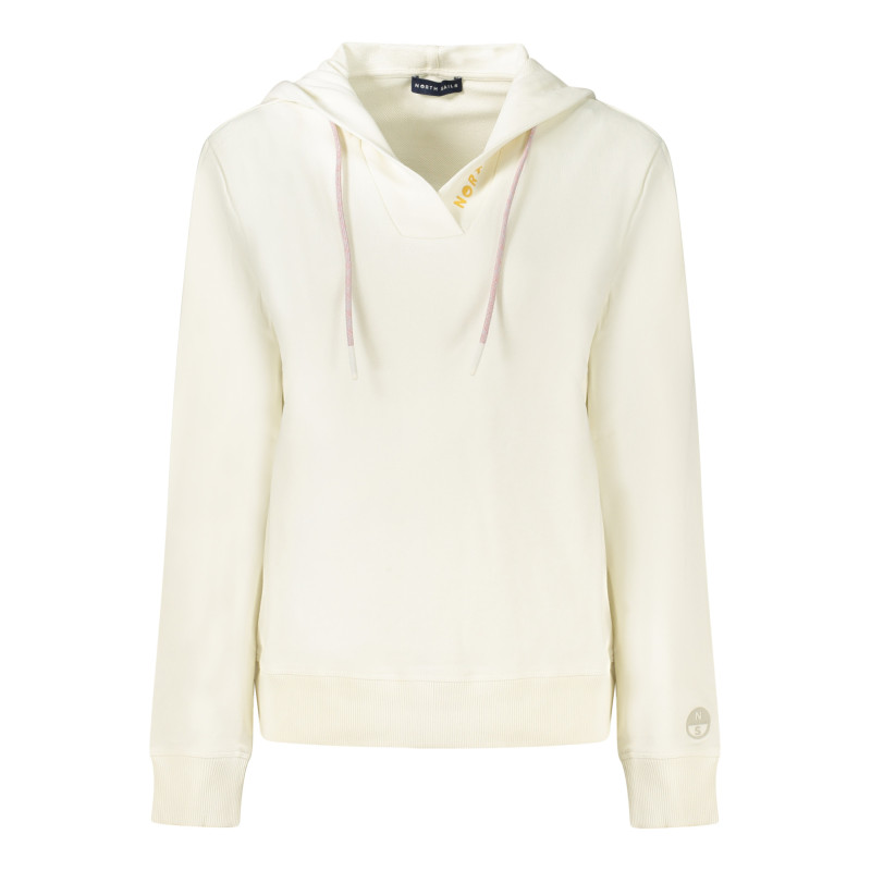 NORTH SAILS FELPA SENZA ZIP DONNA BIANCO
