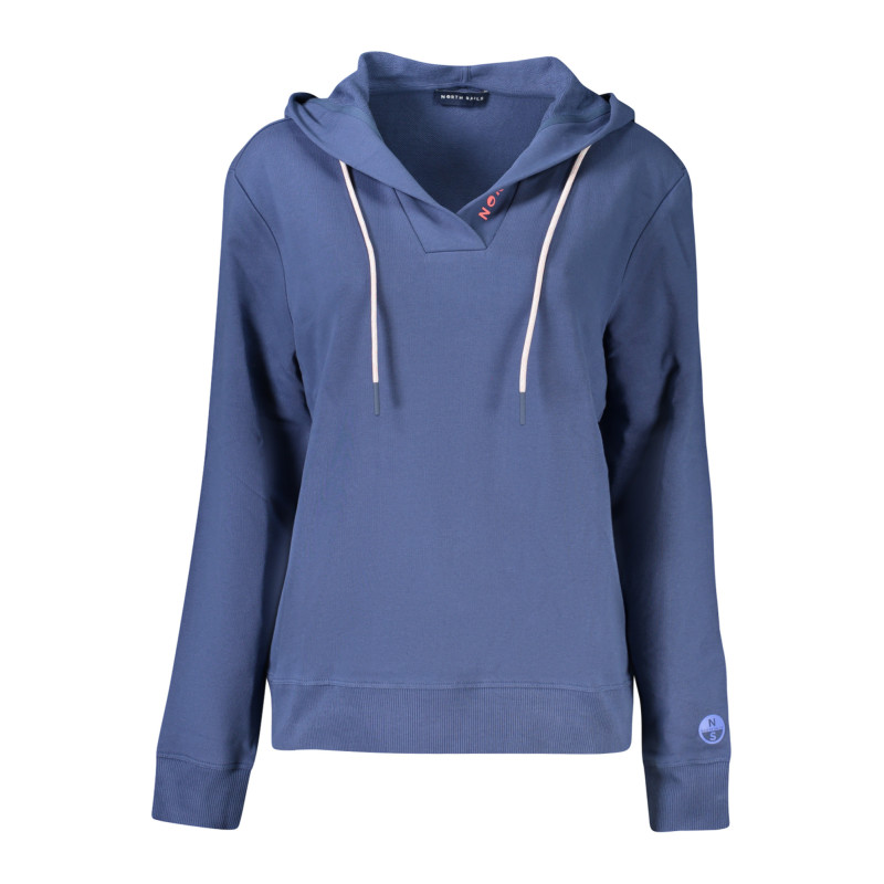 SWEAT-SHIRT ZIPPÉ BLEU NORTH SAILS POUR FEMME