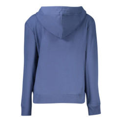 SUDADERA AZUL CON CREMALLERA NORTH SAILS PARA MUJER