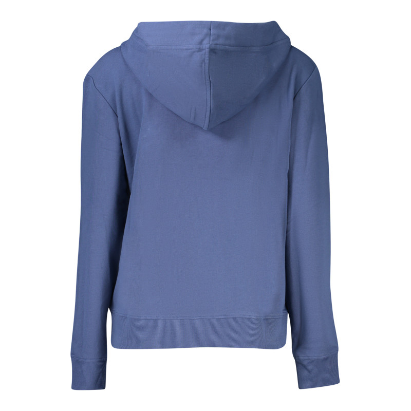NORTH SAILS WOMEN'S BLUE ZIP-UP SWEATSHIRT