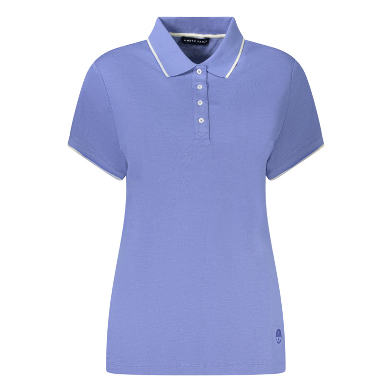 NORTH SAILS KURZARM-POLOSHIRT FÜR DAMEN BLAU
