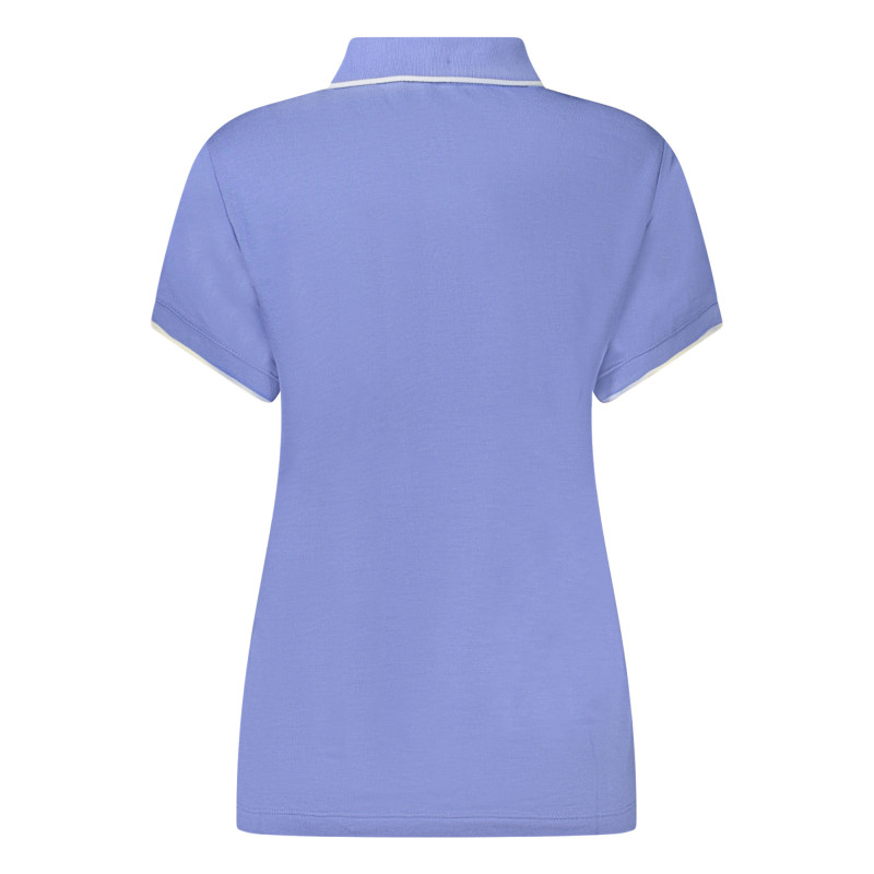 POLO DE MANGA CORTA AZUL PARA MUJER NORTH SAILS