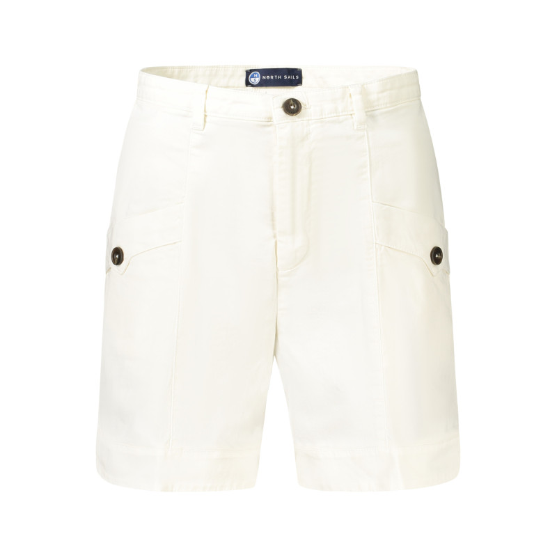 NORTH SAILS WOMEN'S SHORT PANTS WHITE