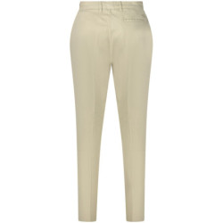 NORTH SAILS BEIGE WOMEN'S TROUSERS