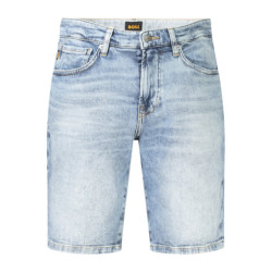 BOSS JEANS SHORT MEN BLUE