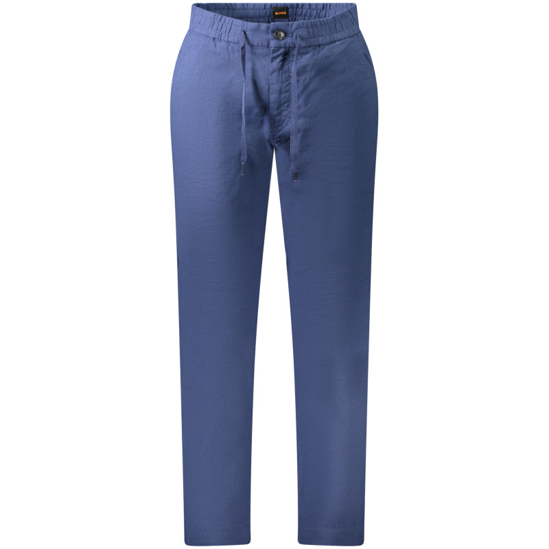 PANTALON BLEU POUR HOMMES BOSS