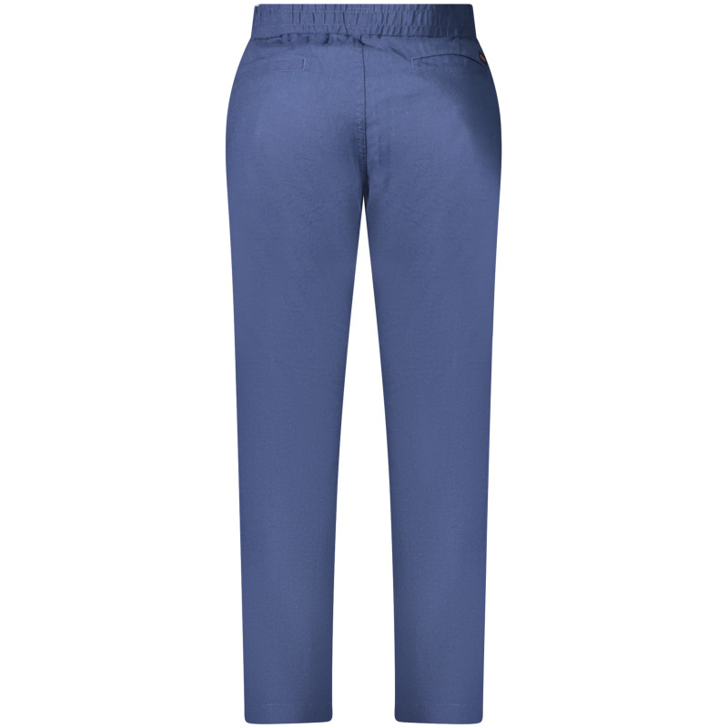 BOSS PANTALONE UOMO BLU