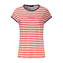 NORTH SAILS T-SHIRT SENZA MANICHE DONNA ROSSO