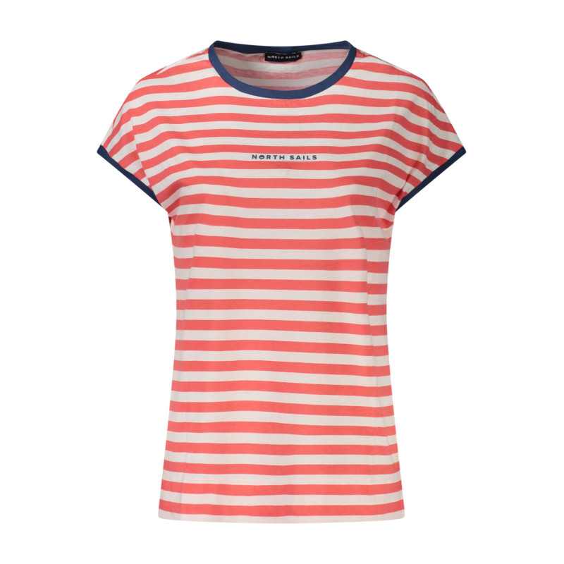 T-SHIRT SANS MANCHES FEMME NORTH SAILS ROUGE