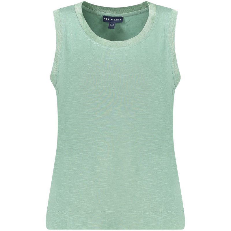 CAMISETA DE TIRANTES NORTH SAILS MUJER VERDE
