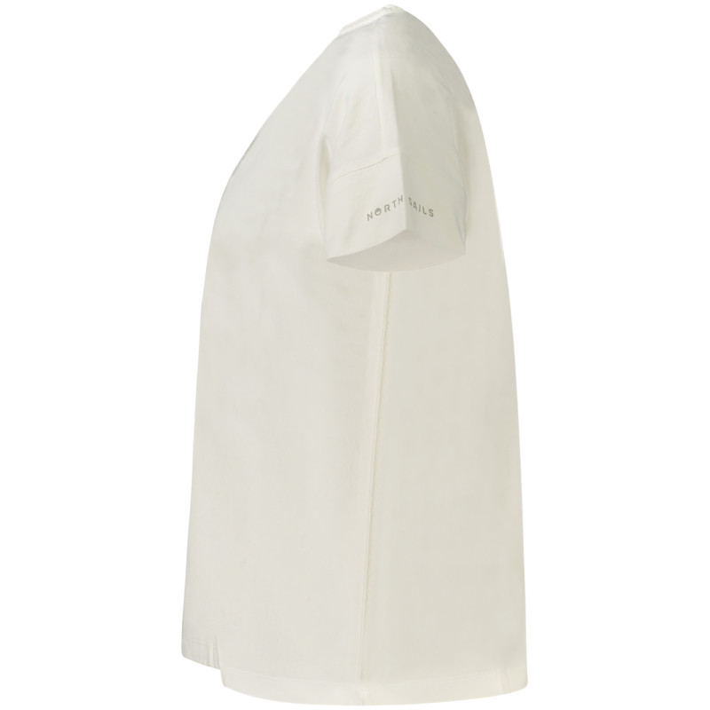 CAMISETA DE MANGA CORTA NORTH SAILS MUJER BLANCA