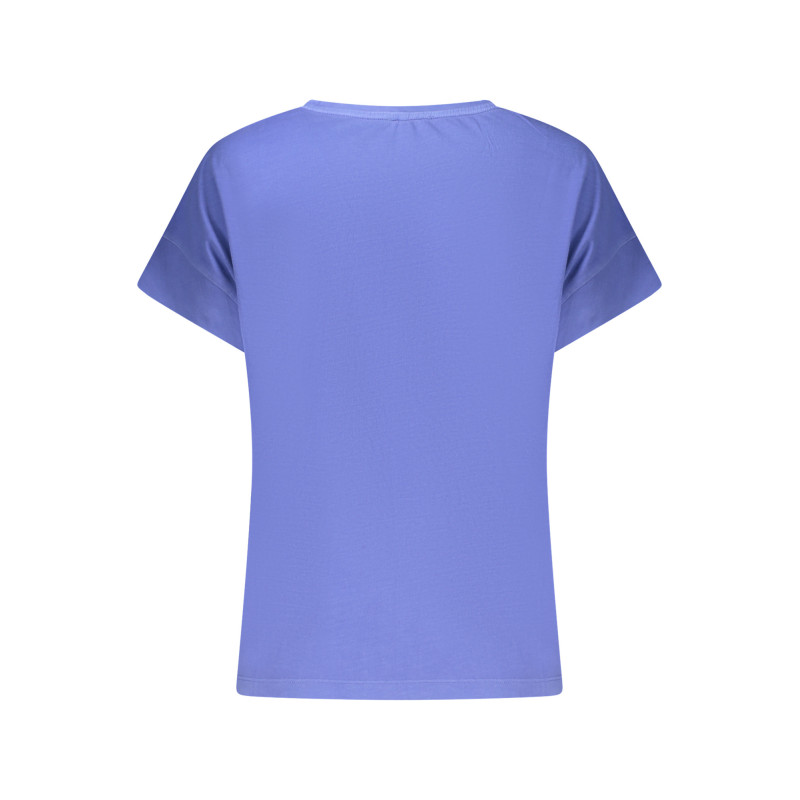 NORTH SAILS T-SHIRT MANICHE CORTE DONNA BLU