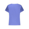 NORTH SAILS T-SHIRT MANICHE CORTE DONNA BLU