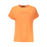 NORTH SAILS WOMEN'S SHORT SLEEVE T-SHIRT ORANGE