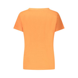 NORTH SAILS DAMEN KURZARM T-SHIRT ORANGE