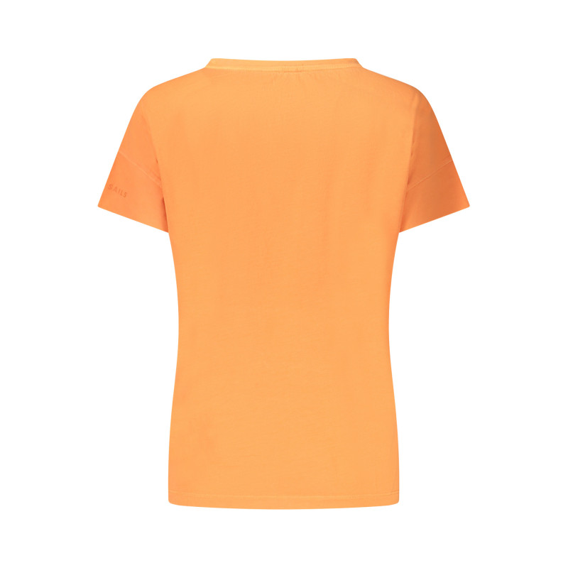 NORTH SAILS WOMEN'S SHORT SLEEVE T-SHIRT ORANGE