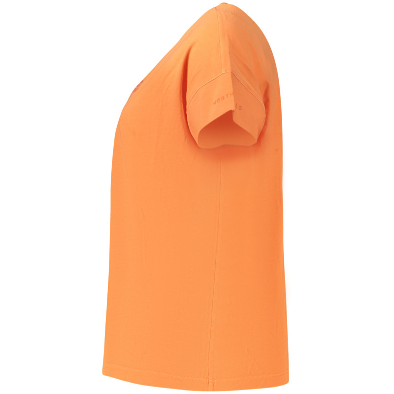 NORTH SAILS T-SHIRT MANICHE CORTE DONNA ARANCIO