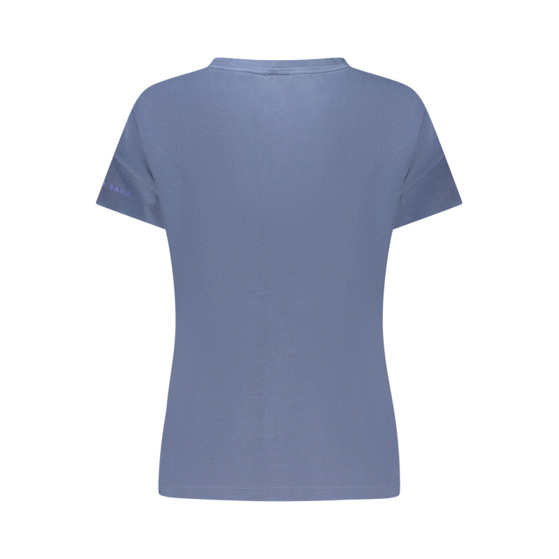 T-SHIRT À MANCHES COURTES FEMME NORTH SAILS BLEU