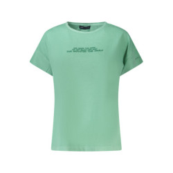CAMISETA DE MANGA CORTA NORTH SAILS VERDE PARA MUJER