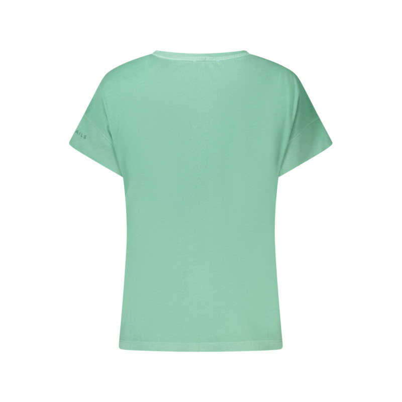 T-SHIRT À MANCHES COURTES NORTH SAILS VERT POUR FEMME