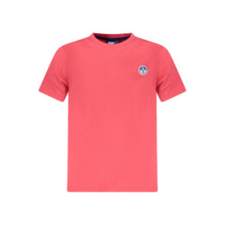 NORTH SAILS SHORT SLEEVE T-SHIRT CHILDREN PINK