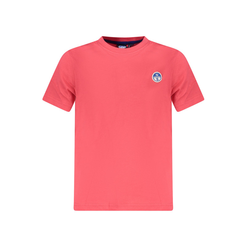 NORTH SAILS T-SHIRT MANICHE CORTE BAMBINO ROSA
