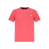 NORTH SAILS T-SHIRT MANICHE CORTE BAMBINO ROSA