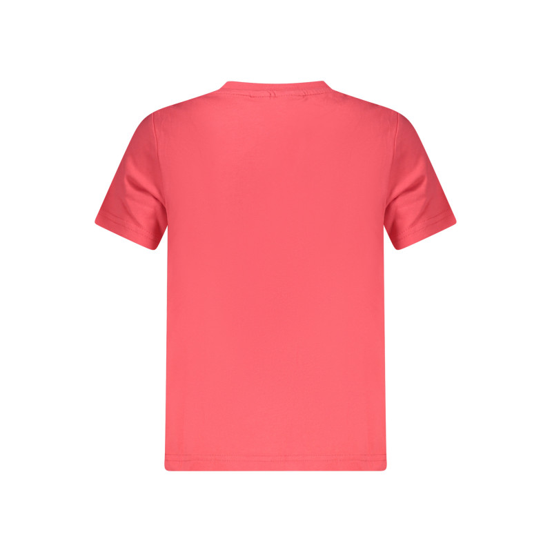 T-SHIRT À MANCHES COURTES NORTH SAILS ENFANT ROSE