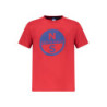 CAMISETA DE MANGA CORTA NORTH SAILS NIÑO ROJA