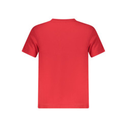 CAMISETA DE MANGA CORTA NORTH SAILS NIÑO ROJA