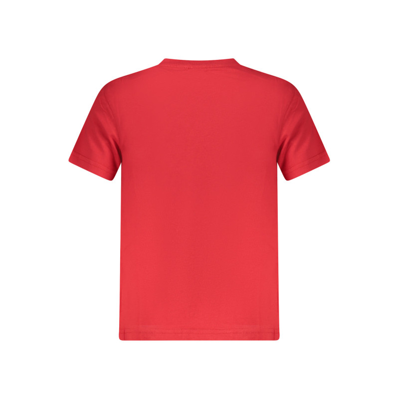 CAMISETA DE MANGA CORTA NORTH SAILS NIÑO ROJA