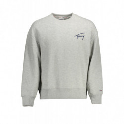TOMMY HILFIGER SUDADERA SIN CREMALLERA HOMBRE GRIS