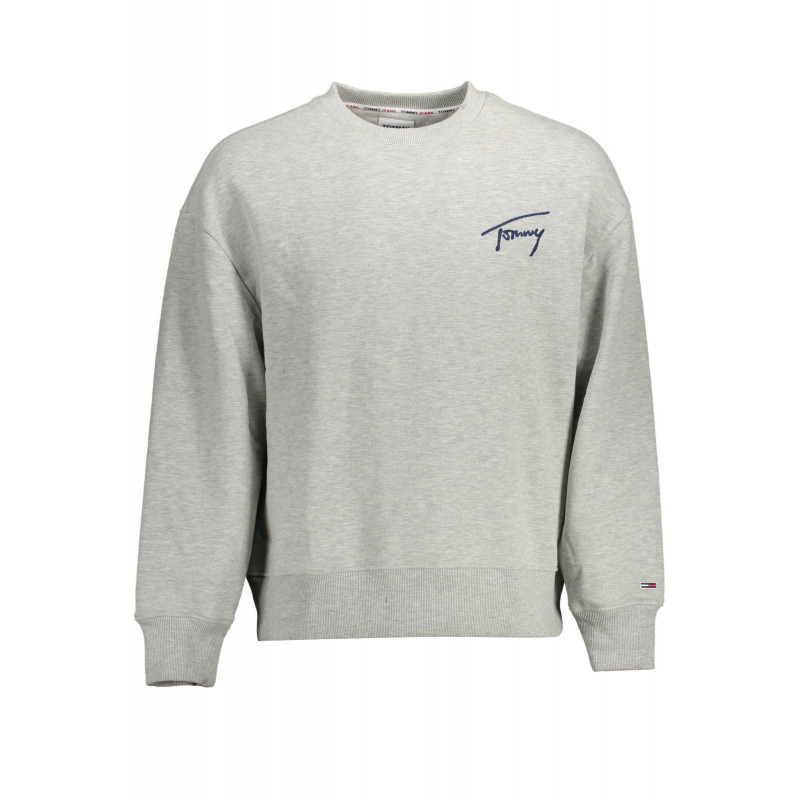 TOMMY HILFIGER SUDADERA SIN CREMALLERA HOMBRE GRIS