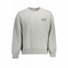 TOMMY HILFIGER SUDADERA SIN CREMALLERA HOMBRE GRIS