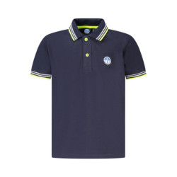 NORTH SAILS KURZARM-POLOSHIRT KINDER BLAU