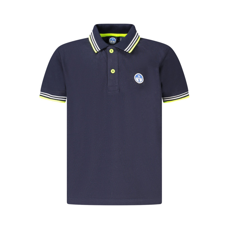 NORTH SAILS POLO SHORT SLEEVES CHILDREN BLUE