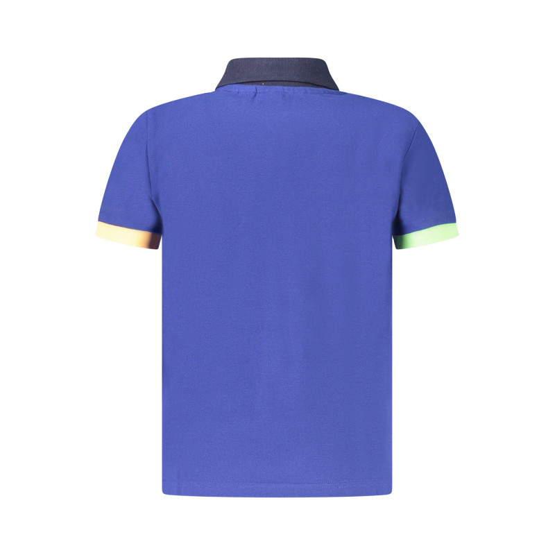 NORTH SAILS POLO MANICHE CORTE BAMBINO BLU