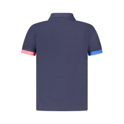 NORTH SAILS POLO MANICHE CORTE BAMBINO BLU